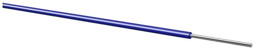 Kabeltronik 070103007 Schaltdraht Yv 1 x 0.07mm² Blau 100m