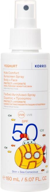 Korres Yoghurt Kids Sunscreen Spray SPF 50 150ml