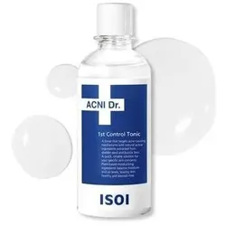 Isoi, Haaröl + Haarserum, Acni Dr. 1st Control Tonic Plant-Based Soothing Formula for Oily Skin (130 ml)