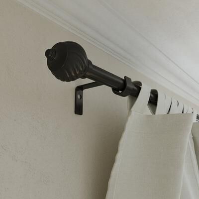 Acroma Elegant Multi-Size Adjustable Curtain Rod