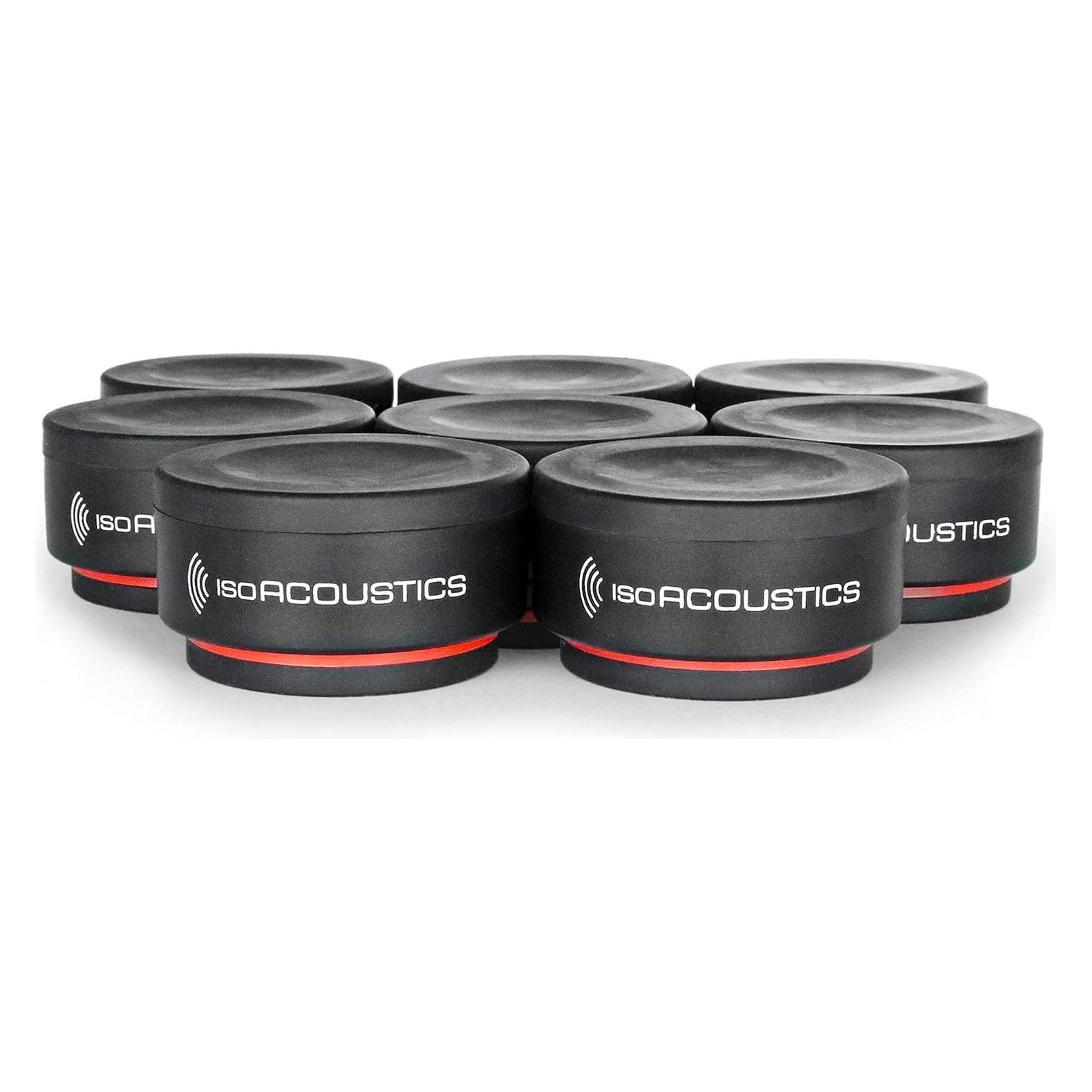 Isoacoustics ISO-PUCK MINI studio monitor isolatie (8 stuks) (ISO-PUCK mini (8))