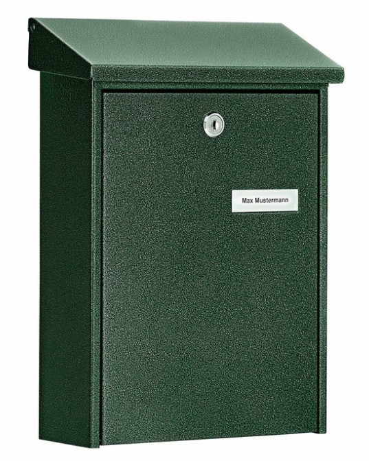 Briefkasten Burg Wächter Daily 5861, Stahl 61030