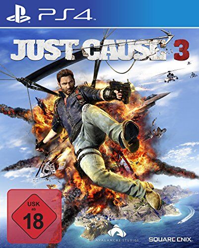 Square Enix - Just Cause 3 - [Playstation 4] - Preis vom 09.10.2026 07:28:09 h