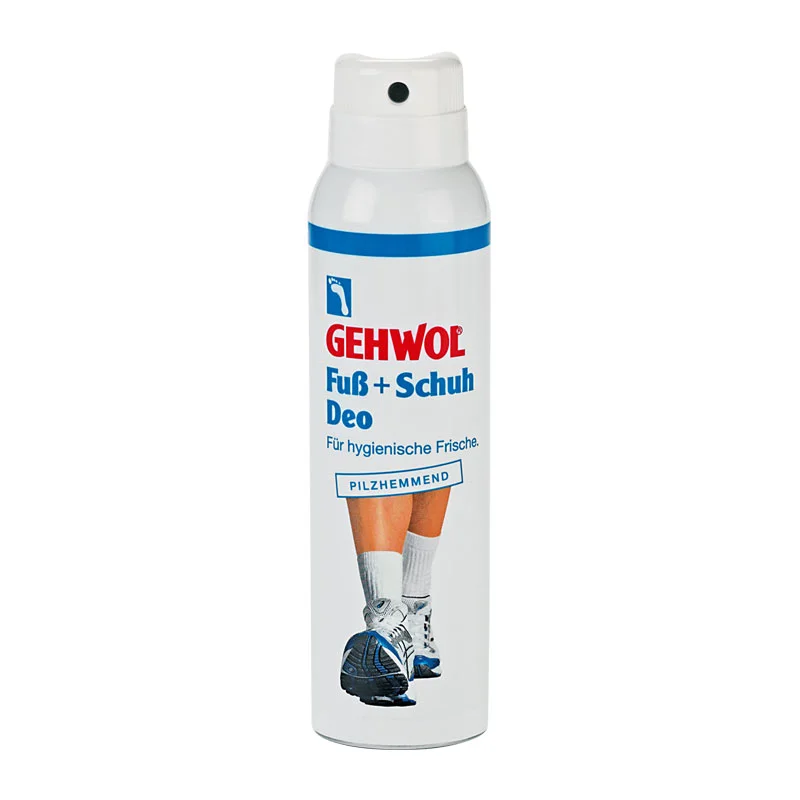Gehwol Fuß und Schuh Deo, 150ml 102360800