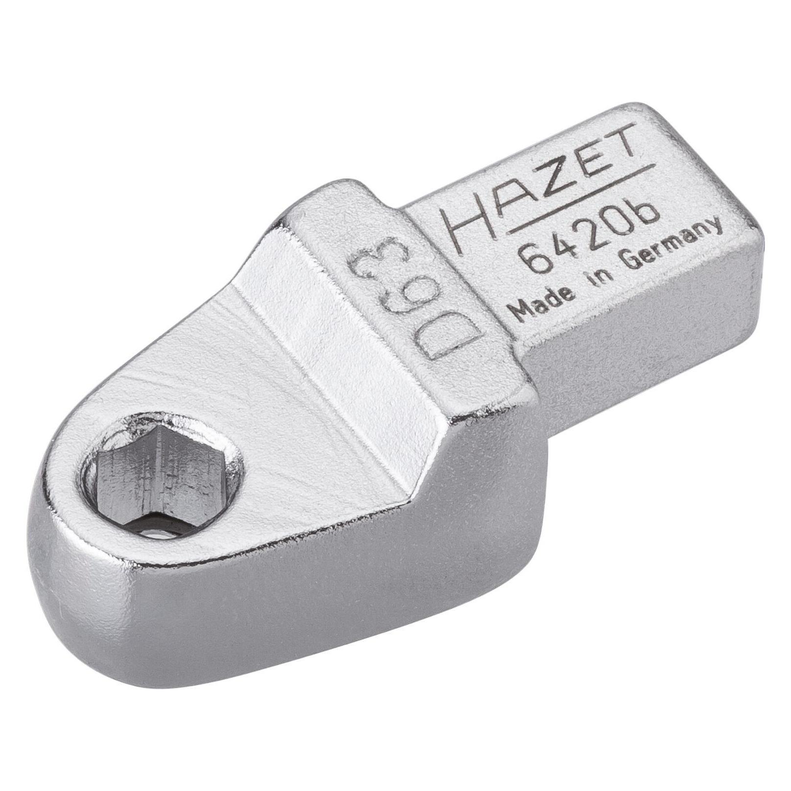 Hazet Einsteck-Halter für Bits 6420B Einsteck-Vierkant 9 x 12 mm Sechskant6,3 (1/4 Zoll) (6420B)