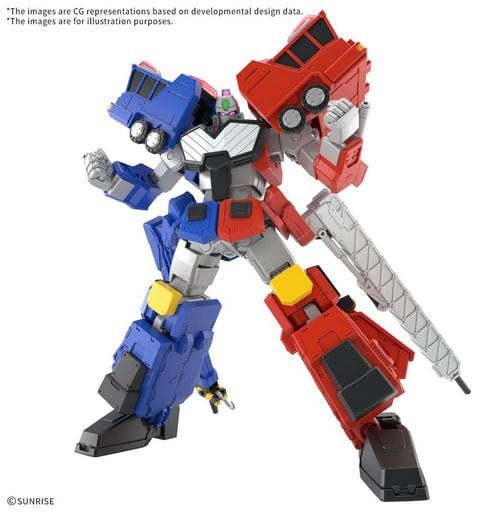 Bandai Namco Super Robot High Grade CHORYUJIN