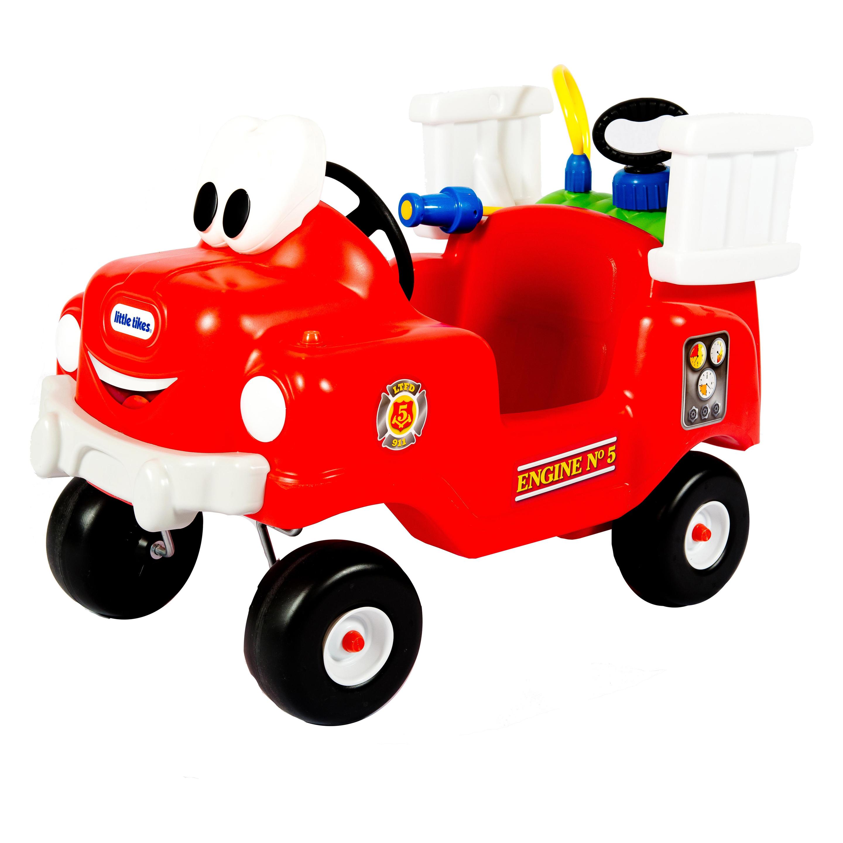 Little Tikes Spray & Rescue Fire Truck (616129E13)