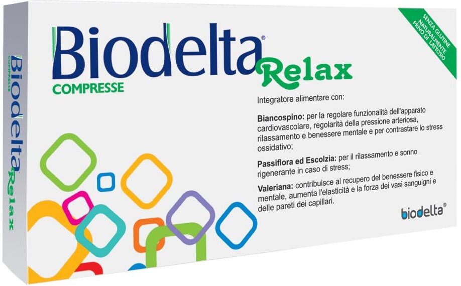 BIODELTA Srl BIODELTA RELAX 30 Cpr