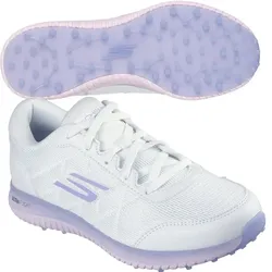 Skechers Max Fairway 4 Damengolfschuh weiss/pink