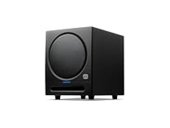 PreSonus Eris Sub 8BT, Caisson de Graves Actif 8 de Studio avec Bluetooth pour Multimédia, Gaming et Production Musicale de Qualite Studio