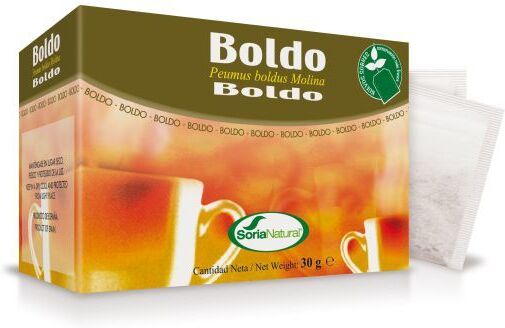 Soria Natural Boldo Infusion 20 Bags