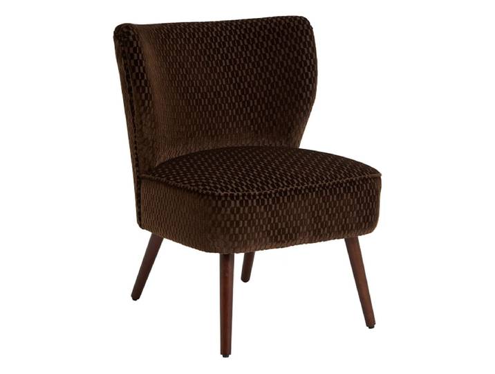 Sessel ATMOSPHERA Polyester rotbraun