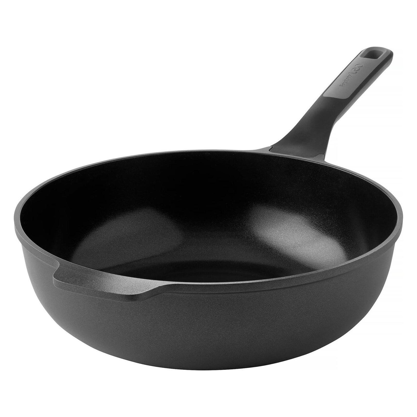 BergHoff Wok (Wok Pfanne, Aluminiumguss, 30 x 10 cm) (3950597)