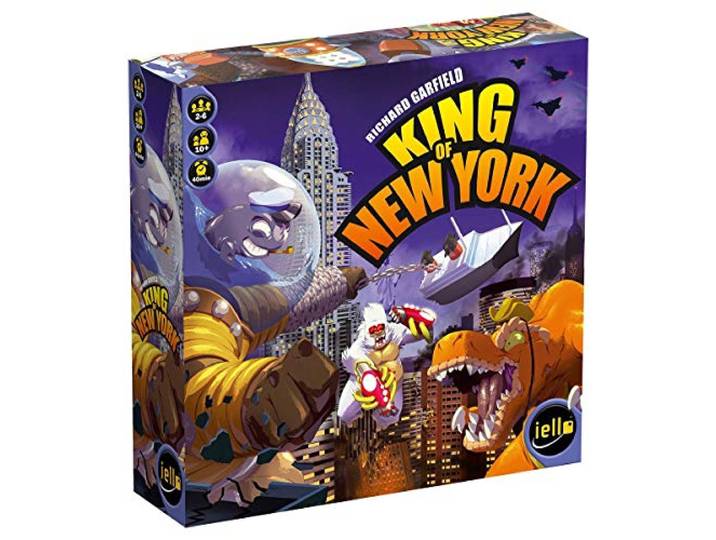Iello - King of New York - Le jeu - Version française - 3760175511714