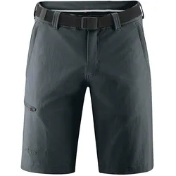Maier Sports, Herren, Outdoorhose, Huang Bermuda (58), Grau
