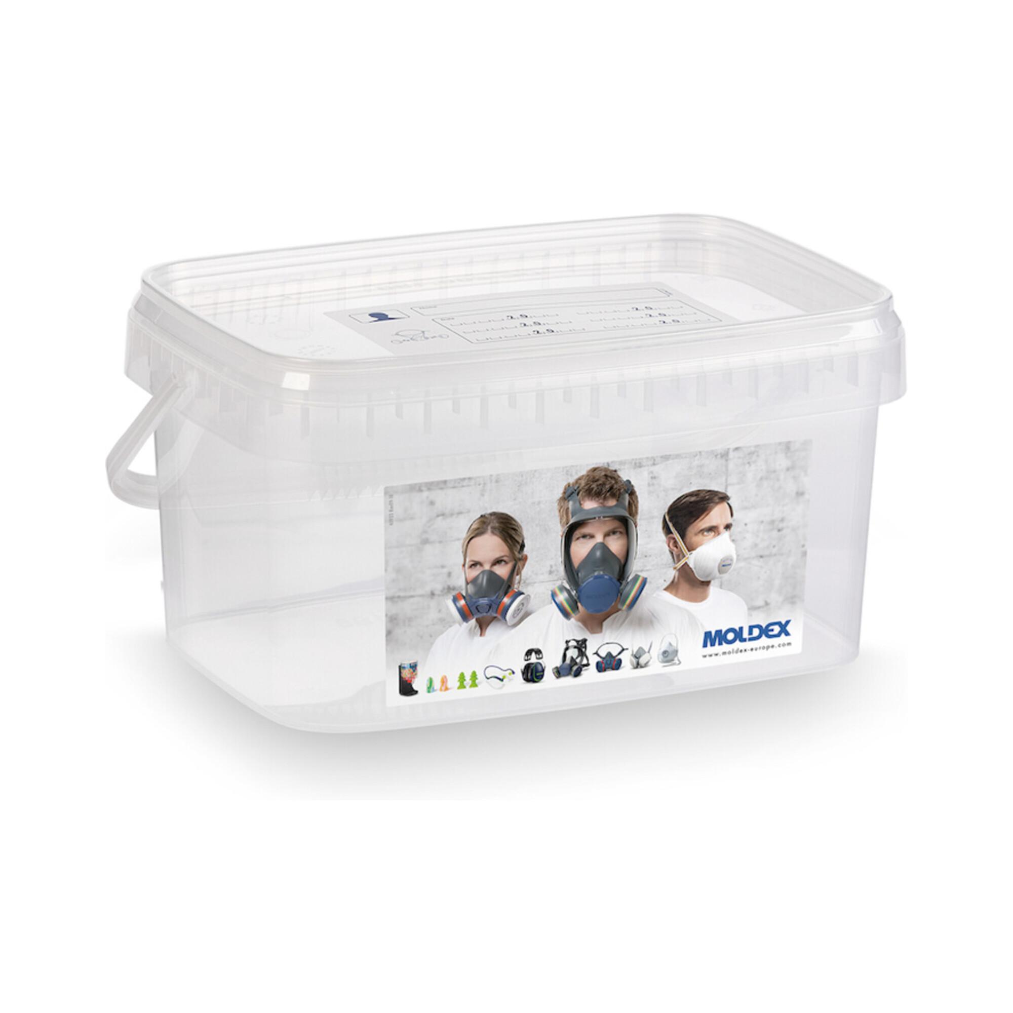 Moldex Aufbewahrungsbox für Halbmasken (7995)
