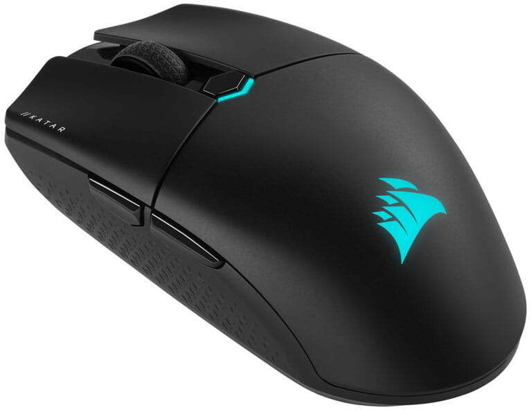 Corsair Katar Elite Wireless Gaming Maus - schwarz