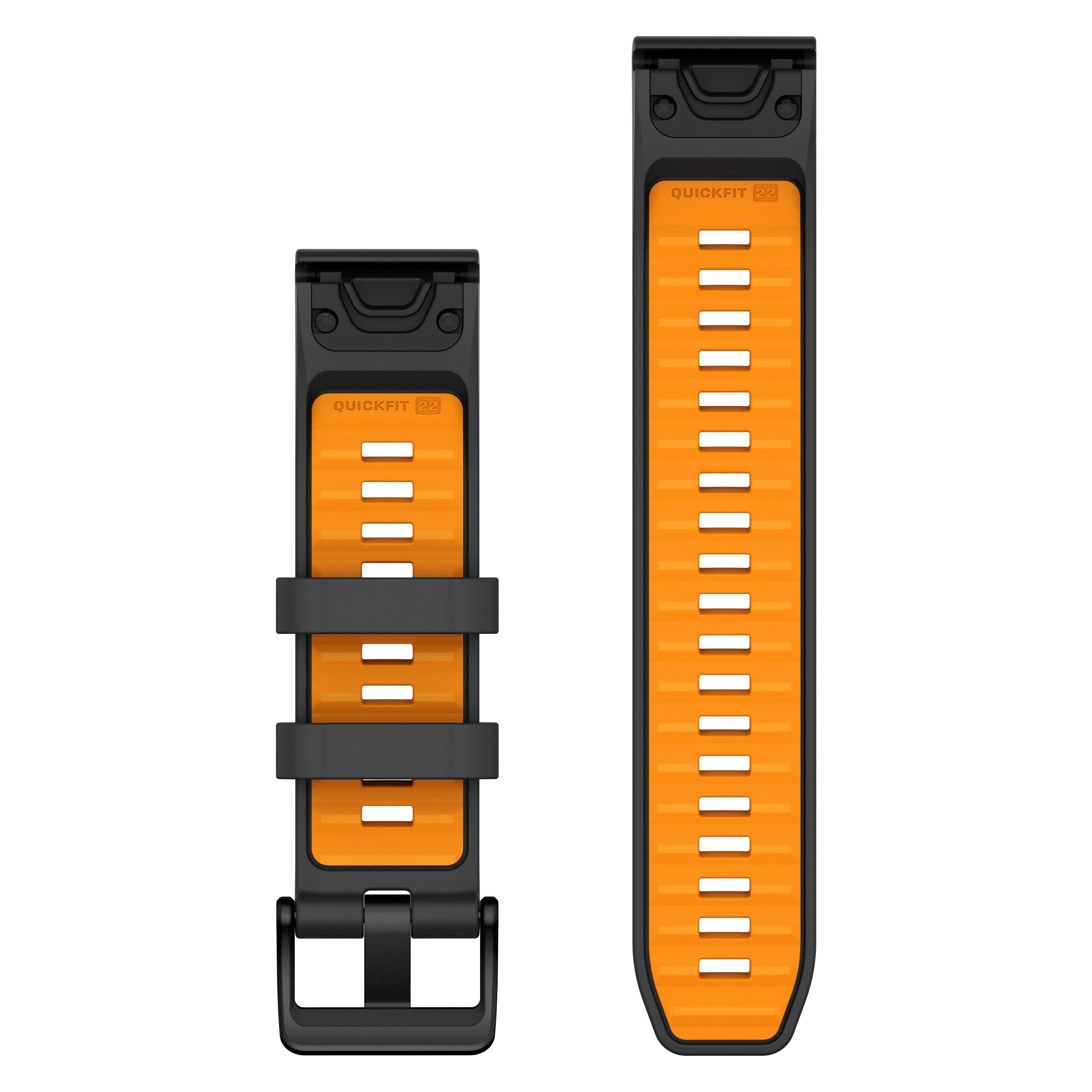 Garmin Ersatzarmband QuickFit (22 mm, Silikon) (010-13392-05)