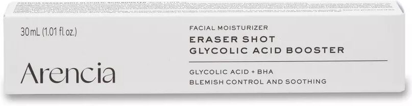 Arencia - Eraser Shot Glycolic Acid Booster, 30 ml, Multicolor