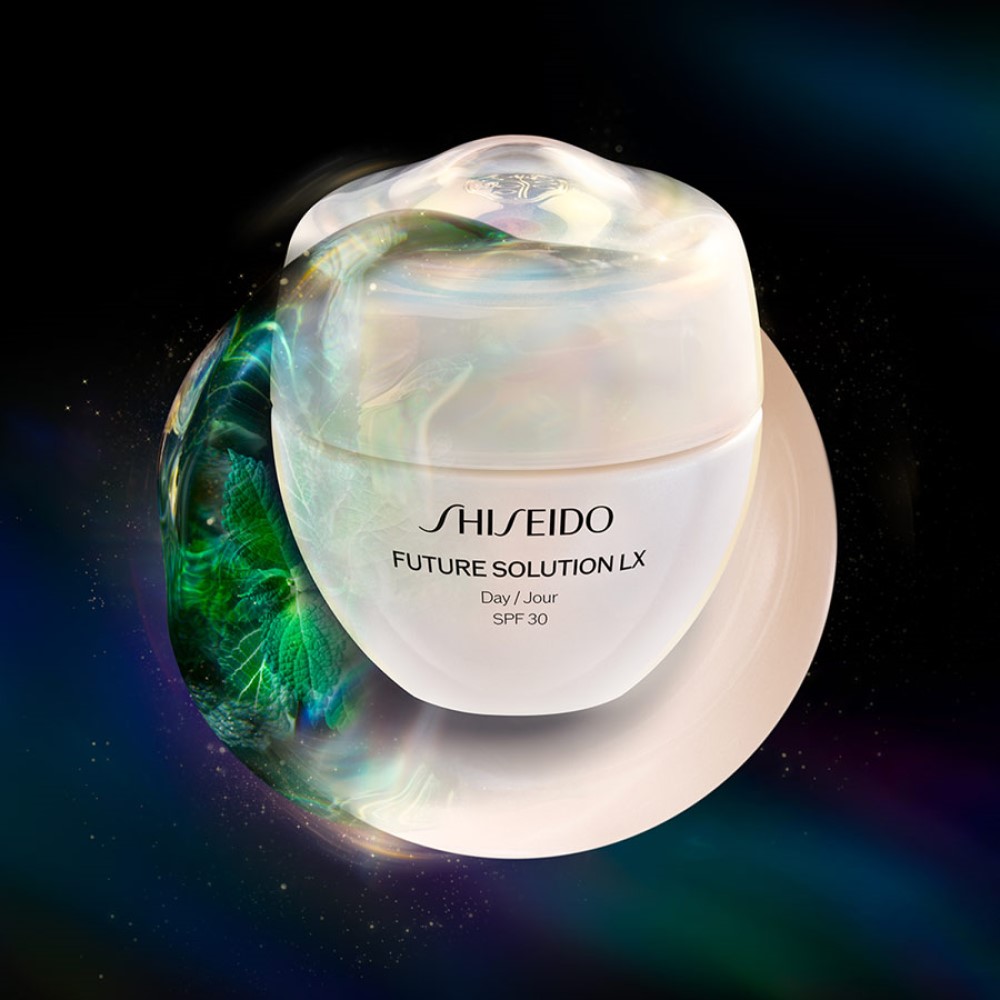 Shiseido Future Solution LX Total Protective Cream Day 50mL SPF30 Refill
