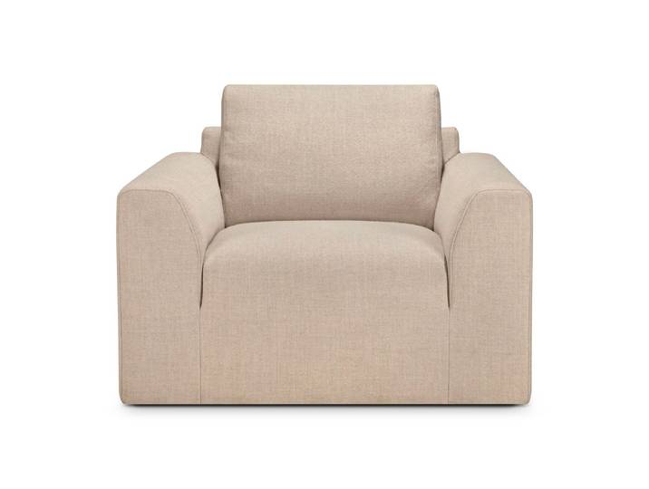 Ethnicraft Ease Loungesessel Leche Stoff