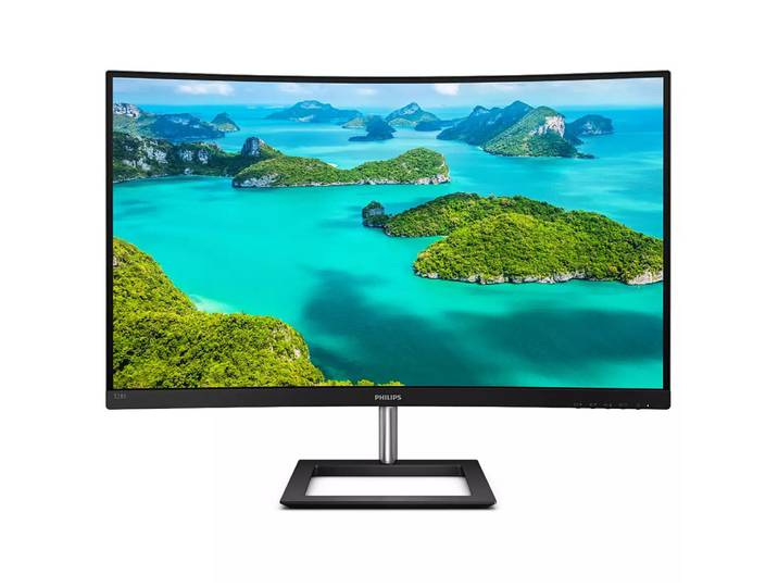 Philips E Line 328E1CA/00, 80 cm (31.5'), 3840 x 2160 pixels, 4K Ultra HD, LCD, 4 ms, Noir