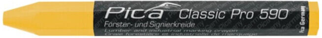 Craie de marquage Classic PRO 590 jaune av.emballage papier Pica Classic PRO 590 (590/44)