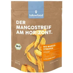 Mangostreifen - getrocknet 150g