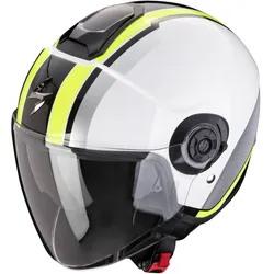 Scorpion EXO-City II Vel Jethelm - weiss-neongelb - L (58/59)
