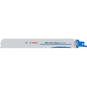 Bosch Säbelsägeblatt PRO Thick Metal precise S1137HBF, 225 mm, für Metall, 5 Stück