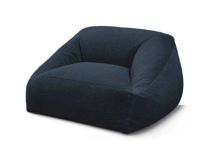 Bobochic Paris Pouf Lilibet, 1-Sitzer, 125x125 cm