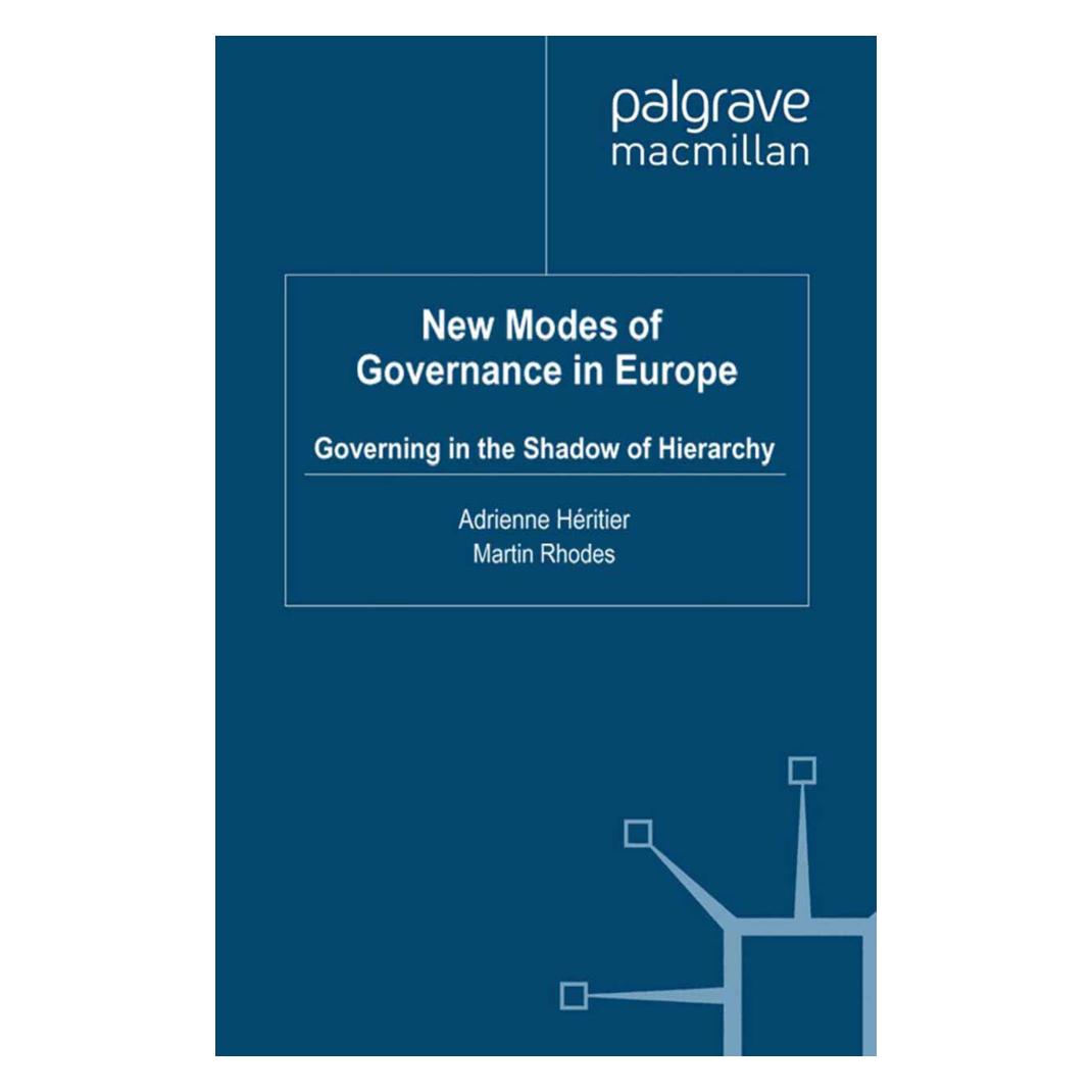 Springer New Modes of Governance in Europe (Englisch, Softcover, A. Héritier, M. Rhodes) (55822792)