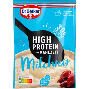 Dr.Oetker Milchreis High Protein, zum Aufkochen, für ca. 2 Portionen, 104g
