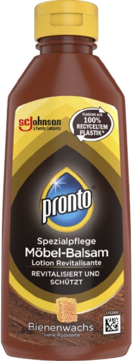 Pronto Meubelbalsem - Bijenwas voor de verzorging en bescherming van houten meubels