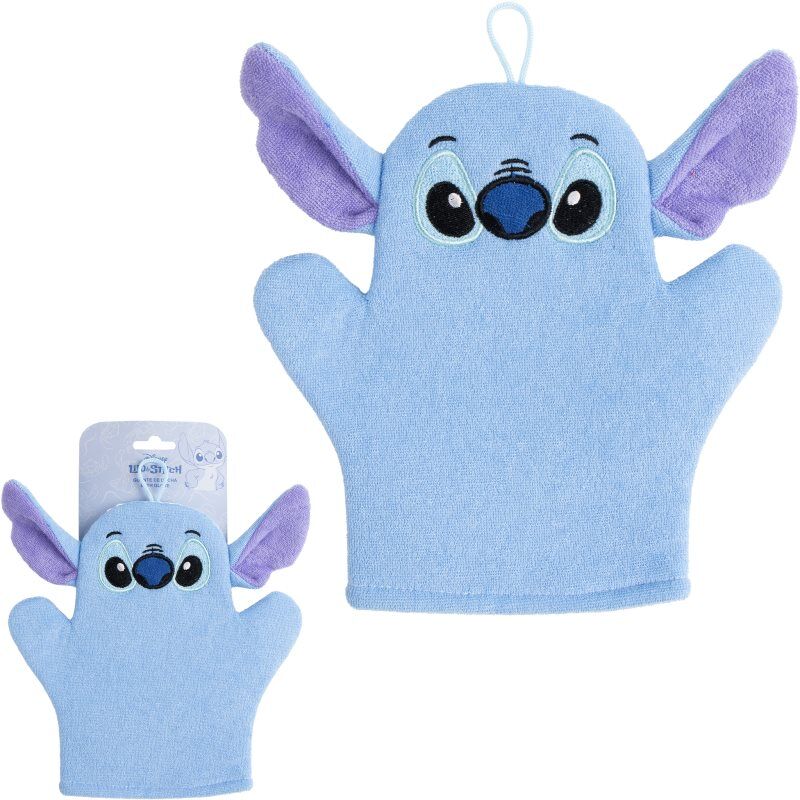 Disney Stitch Accessories gant pour le bain 1 pcs