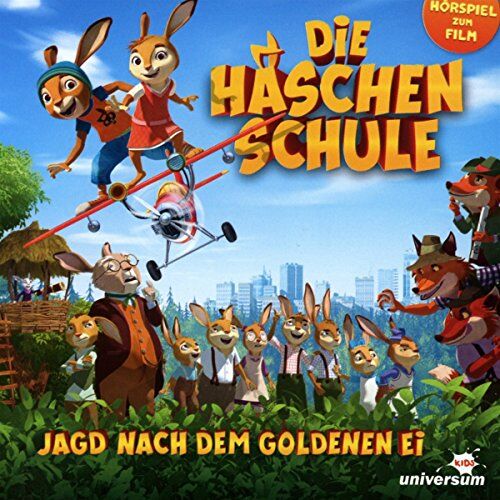 Various - Die Häschenschule-Jagd nach dem goldenen Ei (Hör - Preis vom 11.10.2026 03:10:56 h
