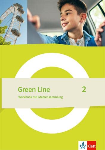 Green Line 2: Workbook mit Mediensammlung Klasse 6 (Green Line. Ausgabe ab 2021) - Preis vom 07.10.2026 11:45:10 h