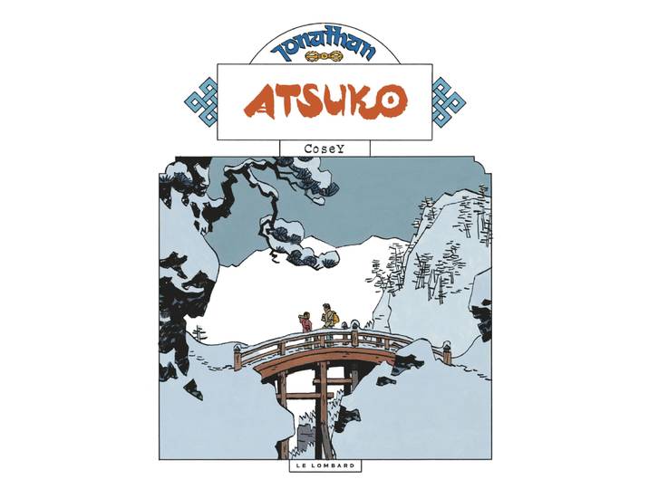 Jonathan - Tome 15 - Atsuko (BD)