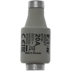 Eaton Sicherungseinsatz Nieders. 20A AC 500V 100kA SICHERUNG-#20D27