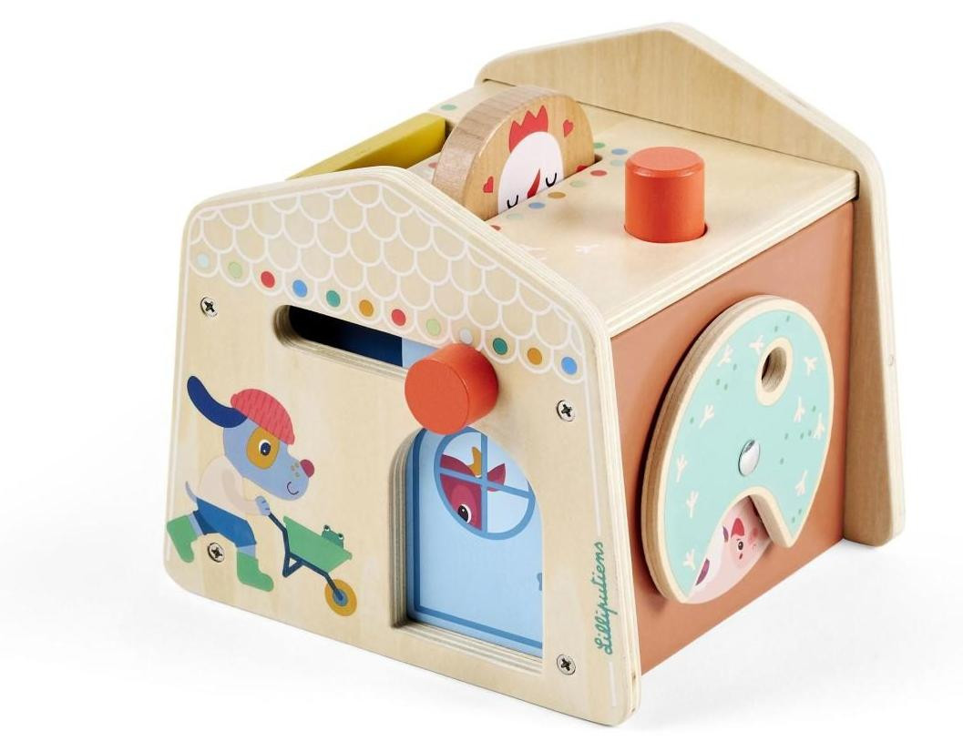Lilliputiens Houten poppenhuis Cache Cache
