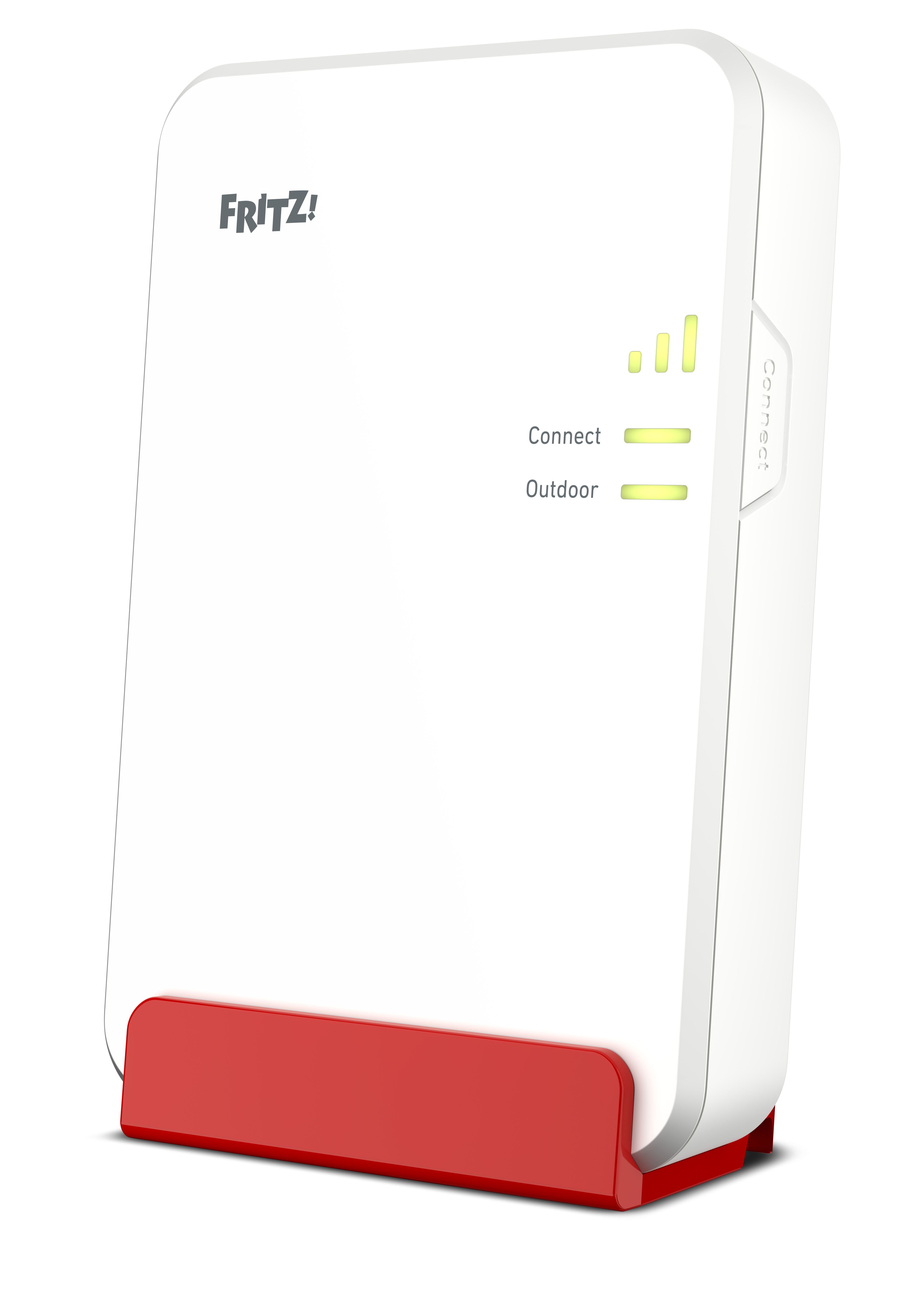 FRITZ!Repeater 1610 Outdoor WiFi 6 Dual-Band (2,4 GHz/5 GHz) 3000 Mbit/s 20003161