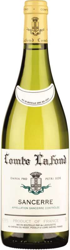 Comte Lafond Blanc 2025 De Ladoucette - Vino blanco francés exquisito con graduación de 12,50%