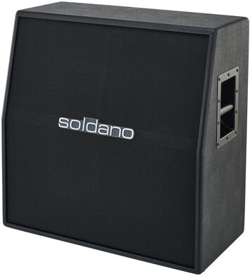 Soldano 412 Classic Slant Schwarz