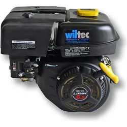 Wiltec, Zubehör Gartenmaschinen, Lifan 168 (Häcksler, Kehrmaschine, Rasenmäher)