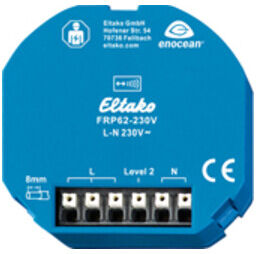 ELTAKO Répéteur radio FRP62-230V 230V veille 0,7W (30000534)