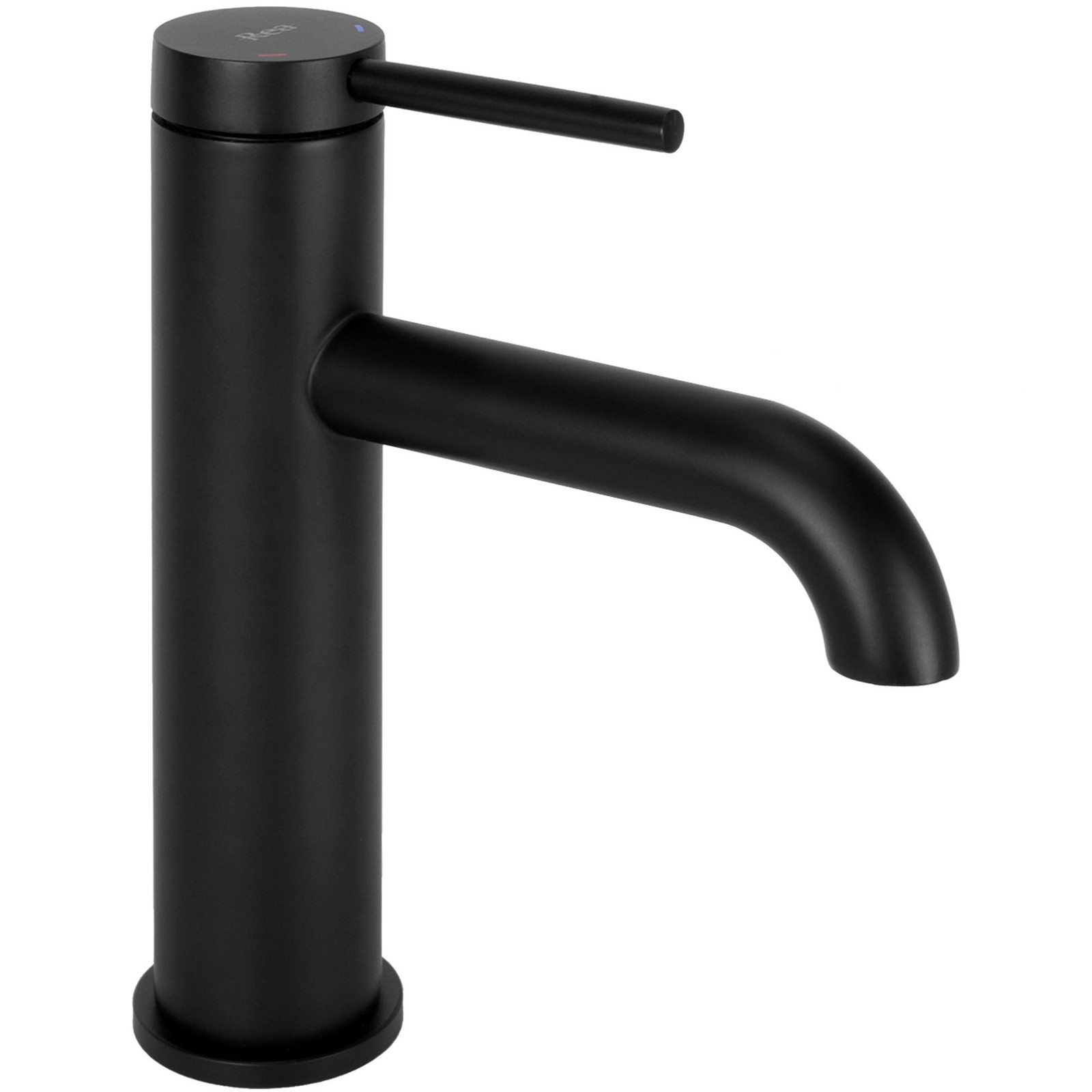 Rea Wastafelkraan Spot Black Low
