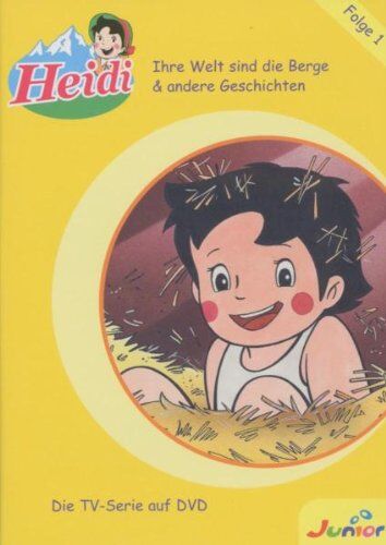 Isao Takahata - Heidi - DVD 01: Ihre Welt sind die Berge & andere Geschichten - Preis vom 08.10.2026 07:26:42 h