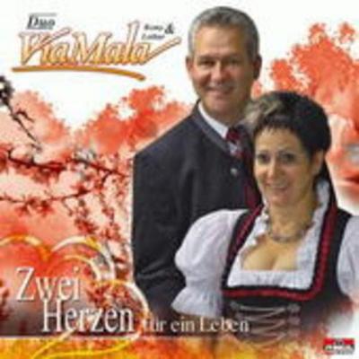 Zwei Herzen für ein Leben - Romy & Lothar Duo Via Mala, CD