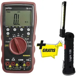 Multimeter-Set Testboy, 2-teilig,