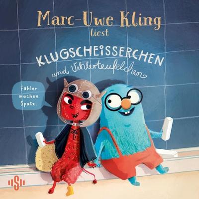 Klugscheißerchen und Vehlerteufelchen - Marc-Uwe Kling, CD, 9783745605655